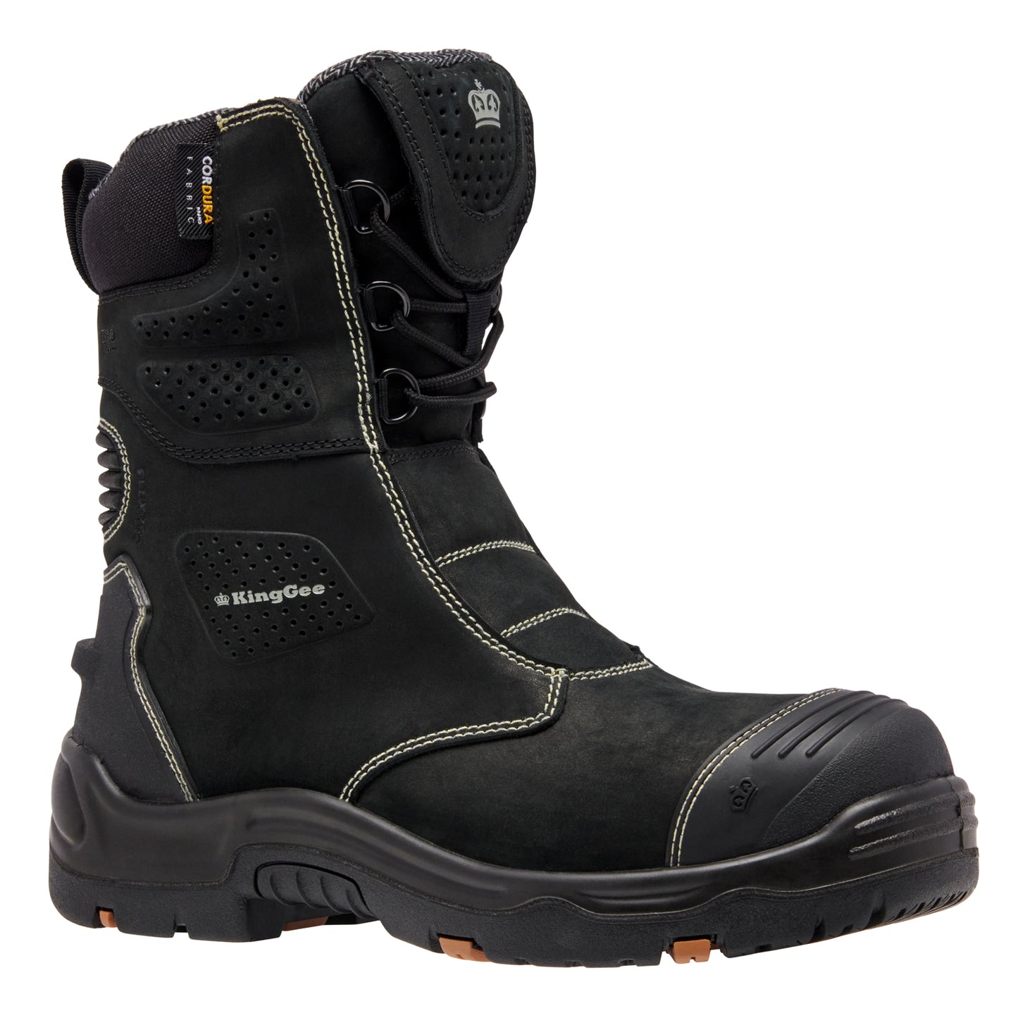 King Gee K28006 BENNU PRO 9 Work Boot - Black