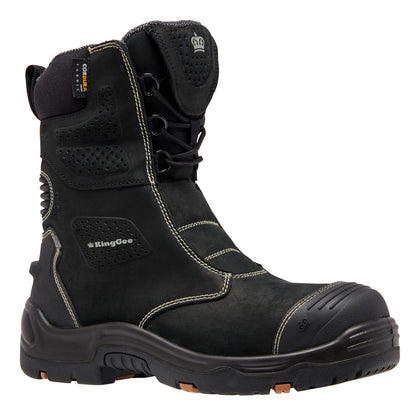 King Gee K28006 BENNU PRO 9 Work Boot - Black