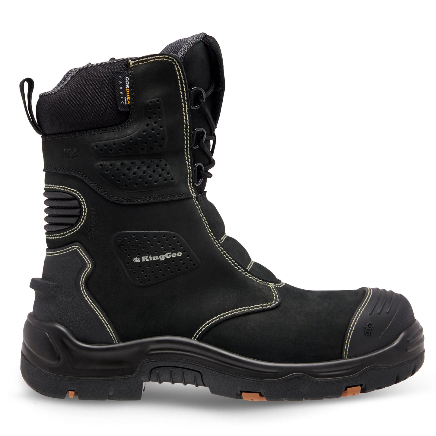 King Gee K28006 BENNU PRO 9 Work Boot - Black