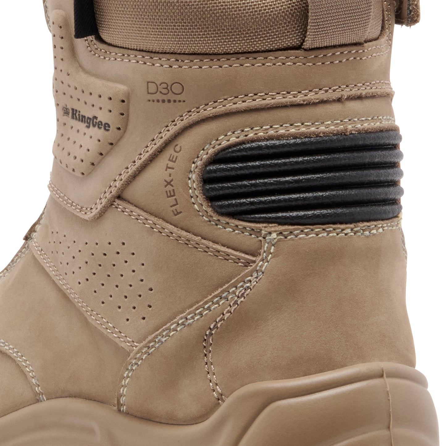 King Gee K28010 BENNU PRO 6 Work Boot - Stone