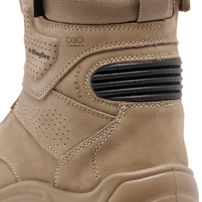 King Gee K28010 BENNU PRO 6 Work Boot - Stone