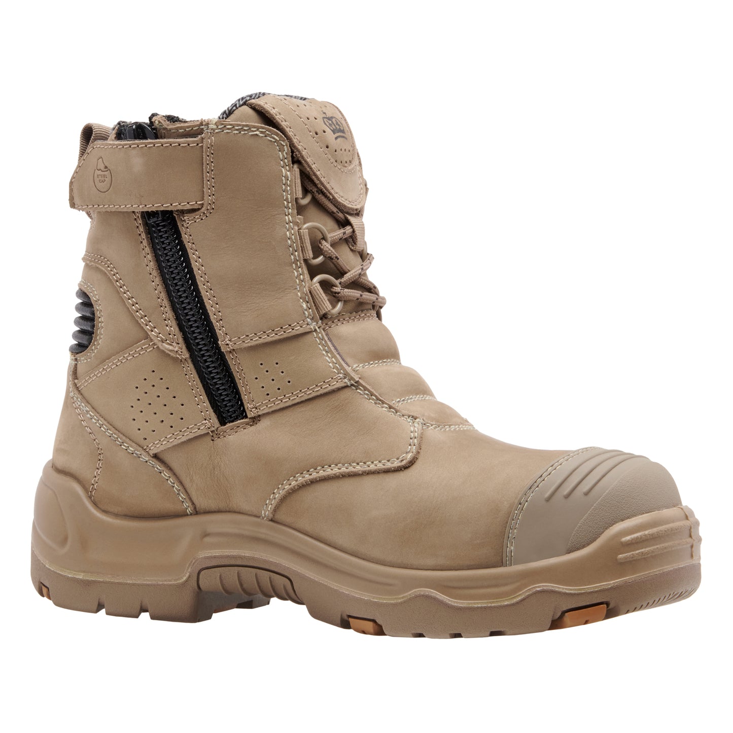 King Gee K28010 BENNU PRO 6 Work Boot - Stone