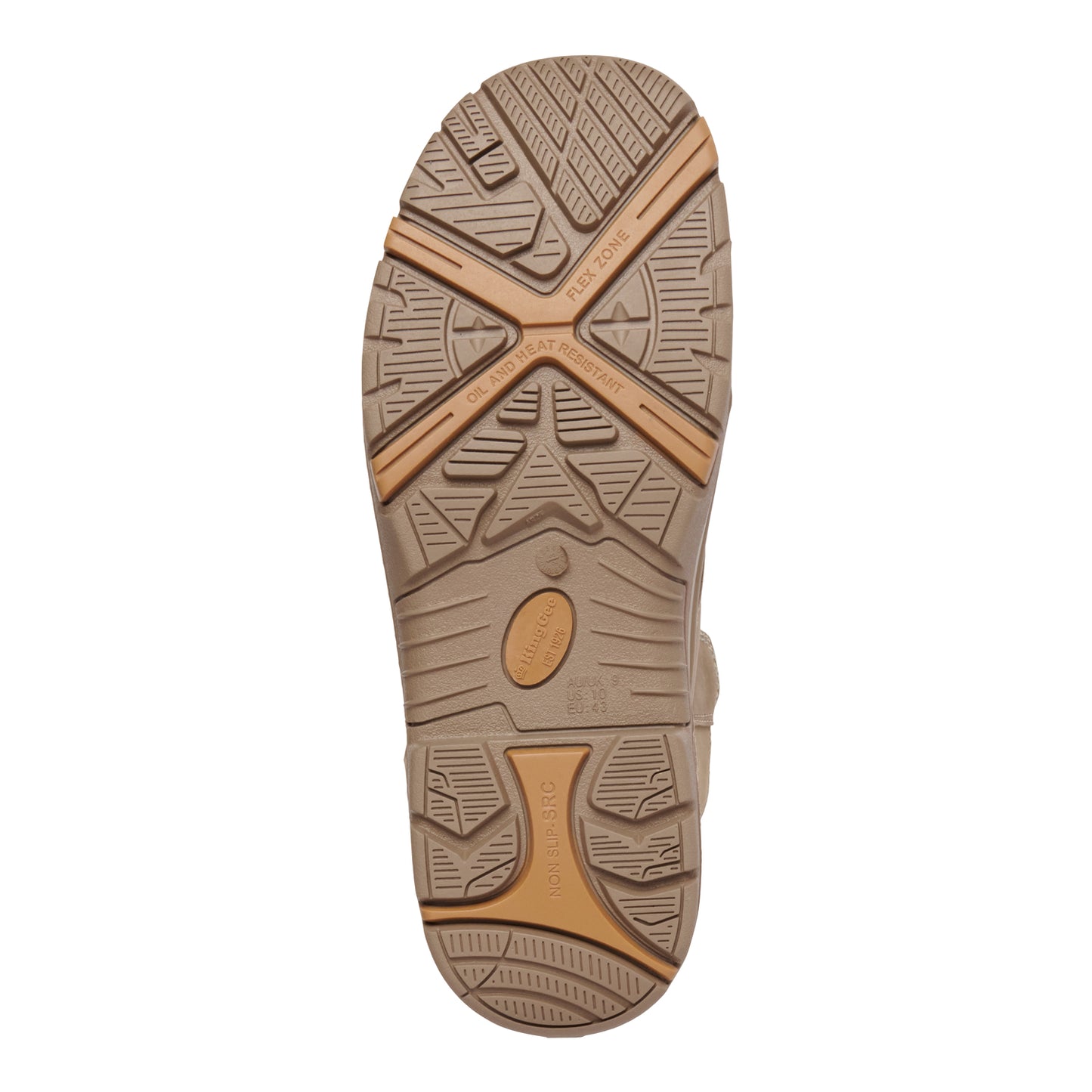 King Gee K28010 BENNU PRO 6 Work Boot - Stone