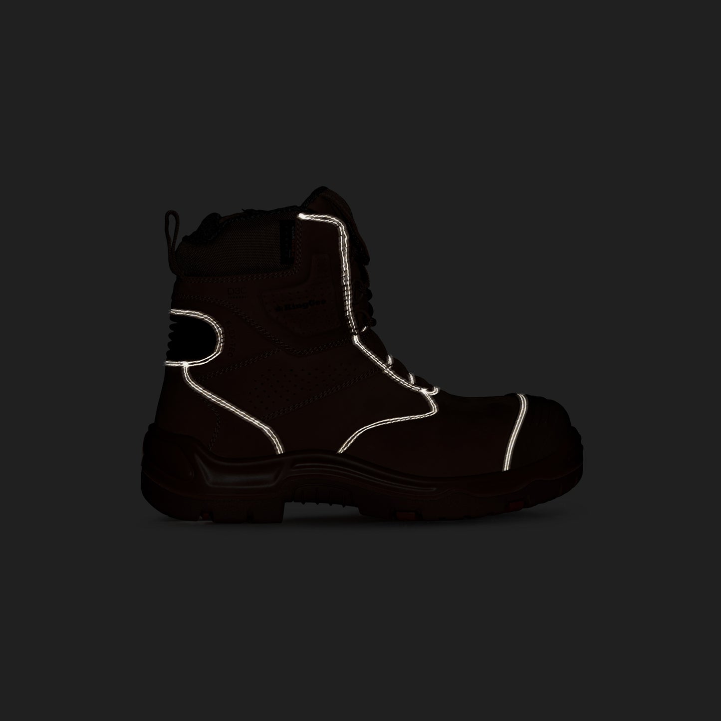 King Gee K28010 BENNU PRO 6 Work Boot - Stone