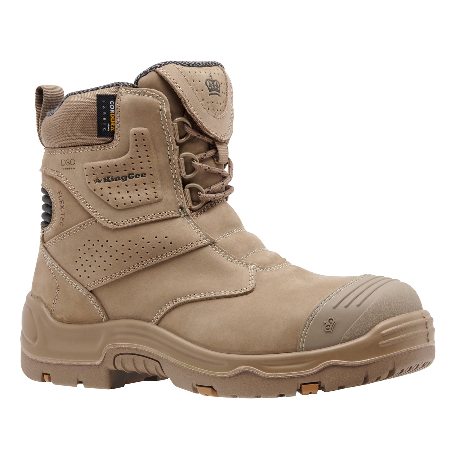 King Gee K28010 BENNU PRO 6 Work Boot - Stone