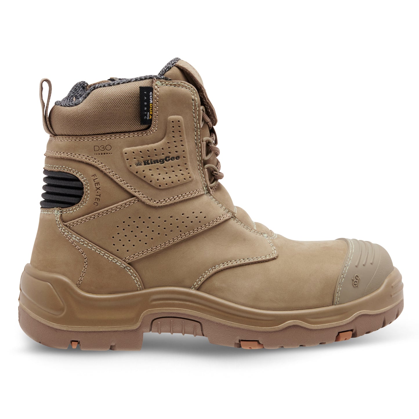 King Gee K28010 BENNU PRO 6 Work Boot - Stone