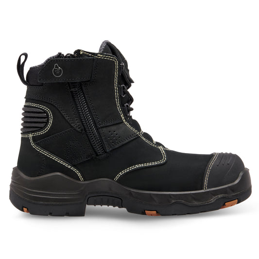 King Gee K28011 Women's BENNU PRO 6 Work Boot - Black