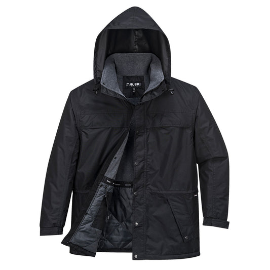 Portwest Huski Everest Jacket in Black