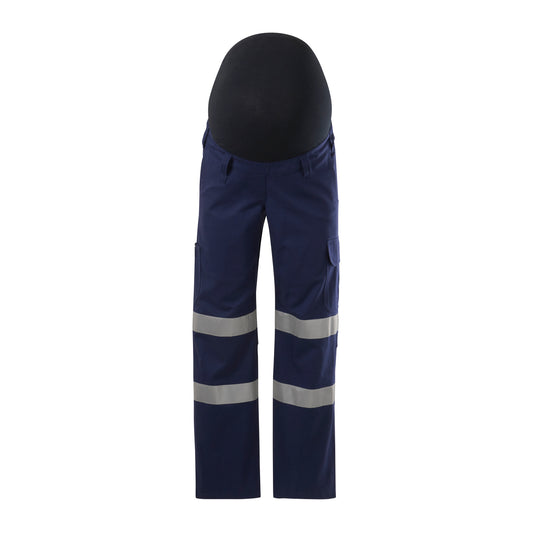 King Gee K43007 Womens Workcool Maternity Reflective Bio Motion Pant