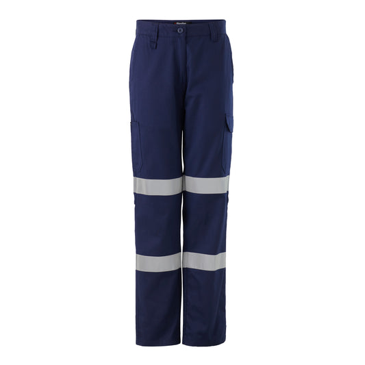 King Gee K43022 Women's Workcool Cargo Pant Taped