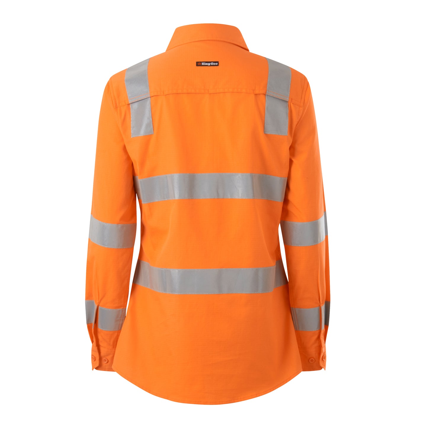 King Gee K44232 Women's Workcool Vented Vic Rail Shirt