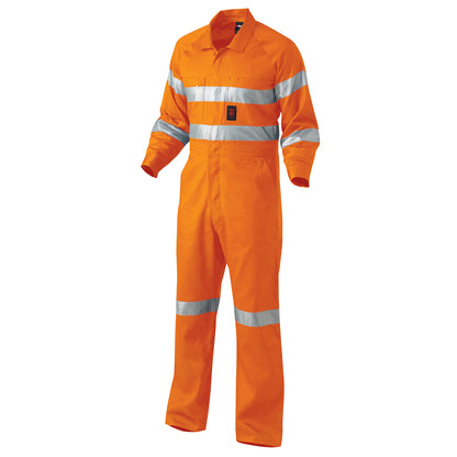 King Gee K51305 Originals Hi-Vis Lightweight Reflective Drill Work Coveralls
