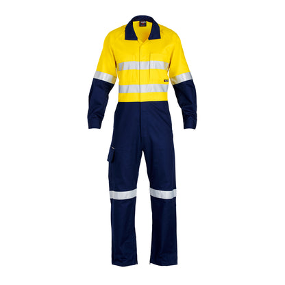 King Gee K51540 Workcool 2 Hi-Vis Reflective Two Tone Work Coveralls