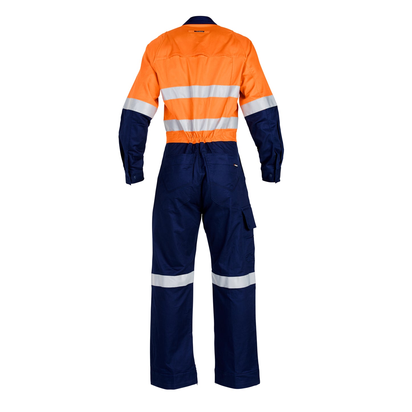 King Gee K51540 Workcool 2 Hi-Vis Reflective Two Tone Work Coveralls