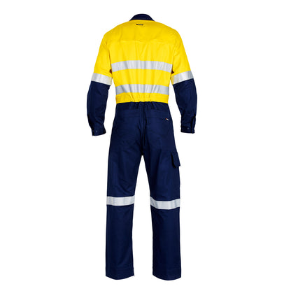 King Gee K51540 Workcool 2 Hi-Vis Reflective Two Tone Work Coveralls