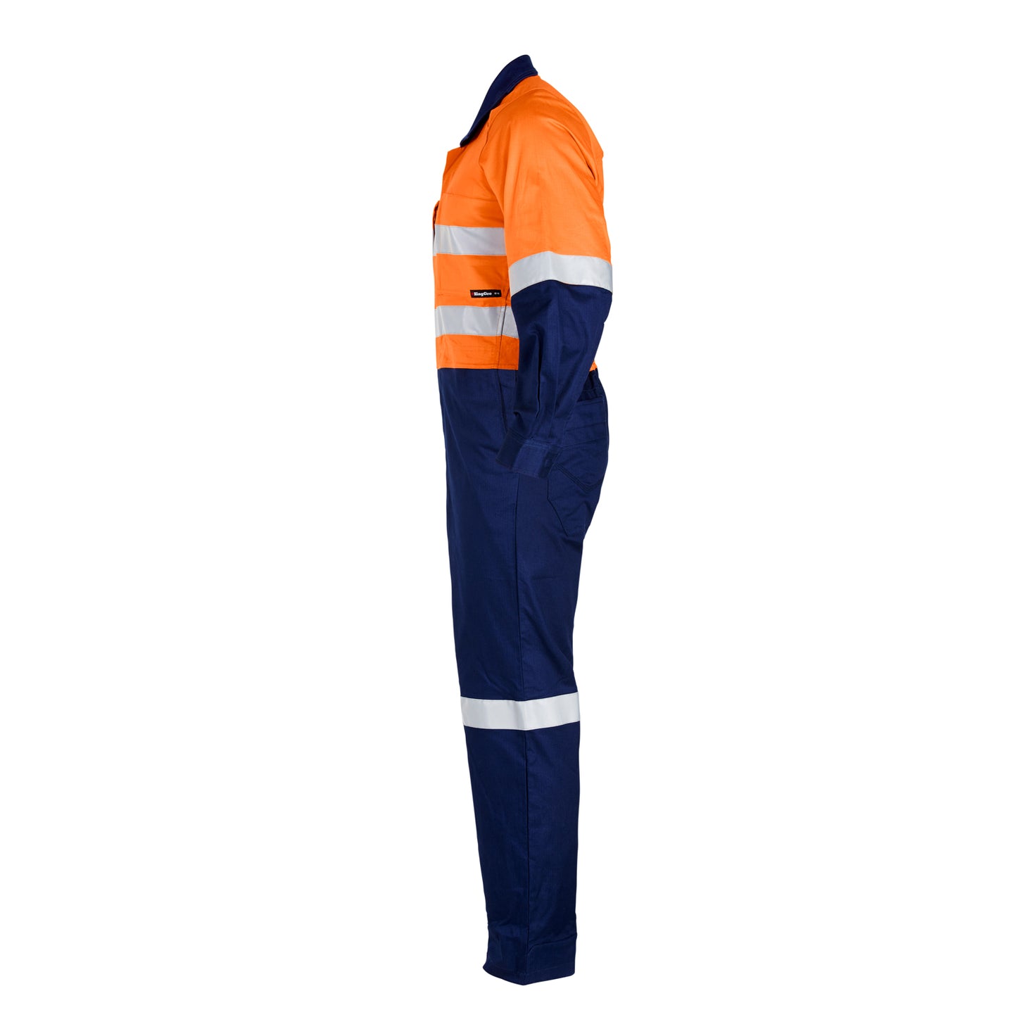 King Gee K51540 Workcool 2 Hi-Vis Reflective Two Tone Work Coveralls