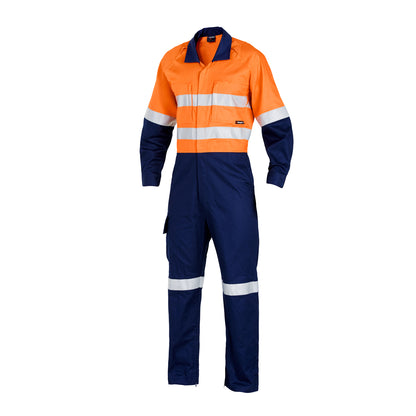 King Gee K51540 Workcool 2 Hi-Vis Reflective Two Tone Work Coveralls