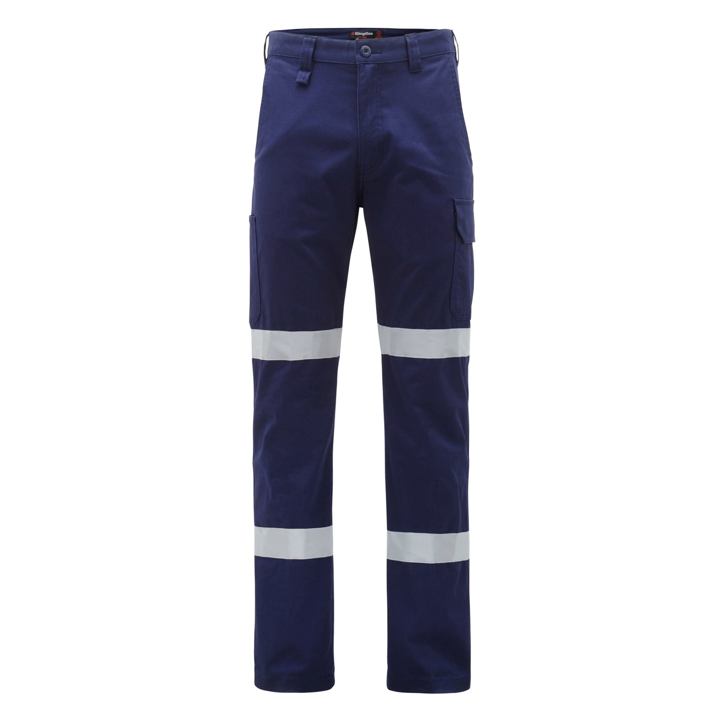 King Gee K53018 Originals Stretch Reflective BIomotion Cargo Work Pants