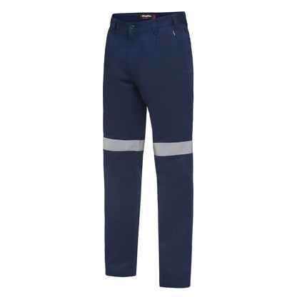 King Gee K53020 Originals Reflective Cotton Drill Work Pants
