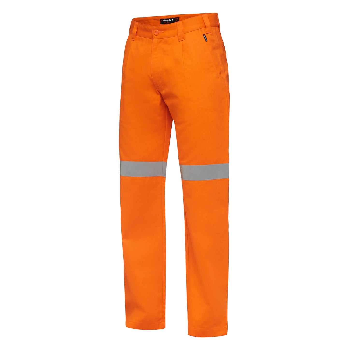 King Gee K53020 Originals Reflective Cotton Drill Work Pants