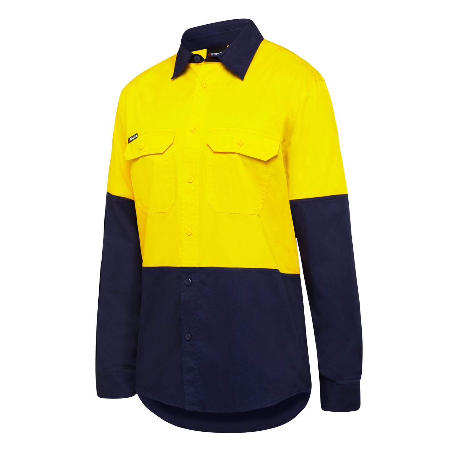 King Gee K54020 Originals Vented Drill Shirt