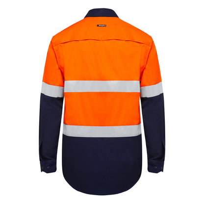 King Gee K54025 Originals Vented Drill Shirt Taped