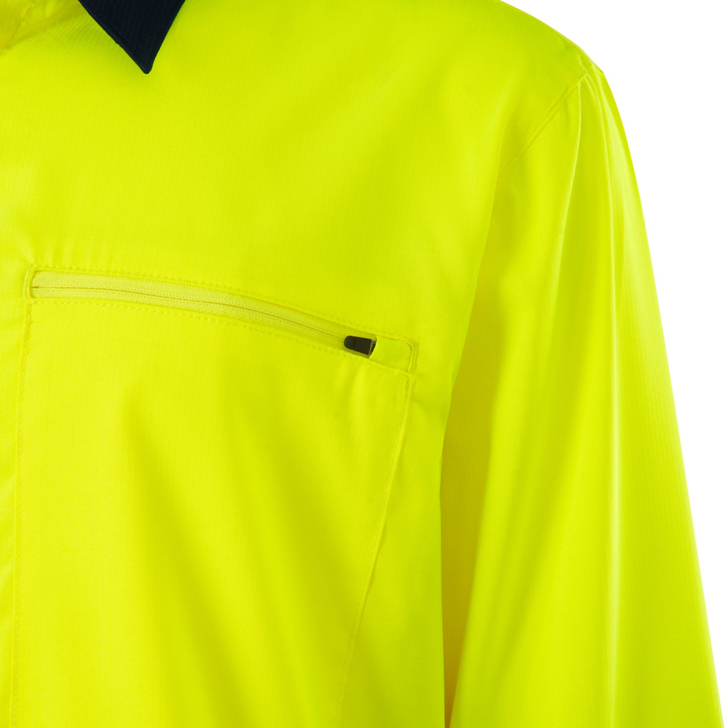 King Gee K54036 DryCool Hi Vis Spliced Shirt Long Sleeve Shirt