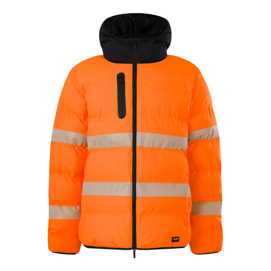 King Gee K55011 Originals DWR Reflective Puffer Jacket