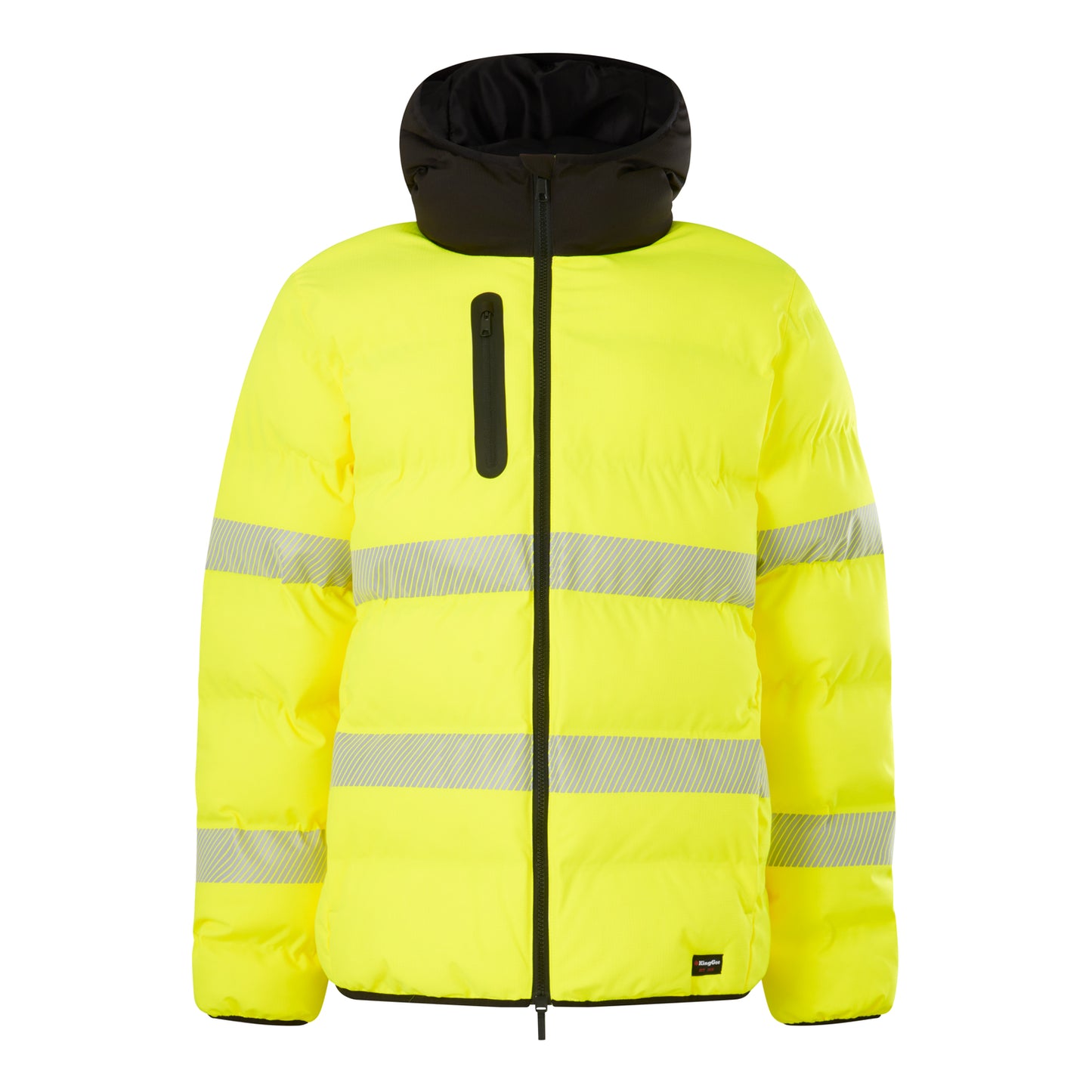 King Gee K55011 Originals DWR Reflective Puffer Jacket
