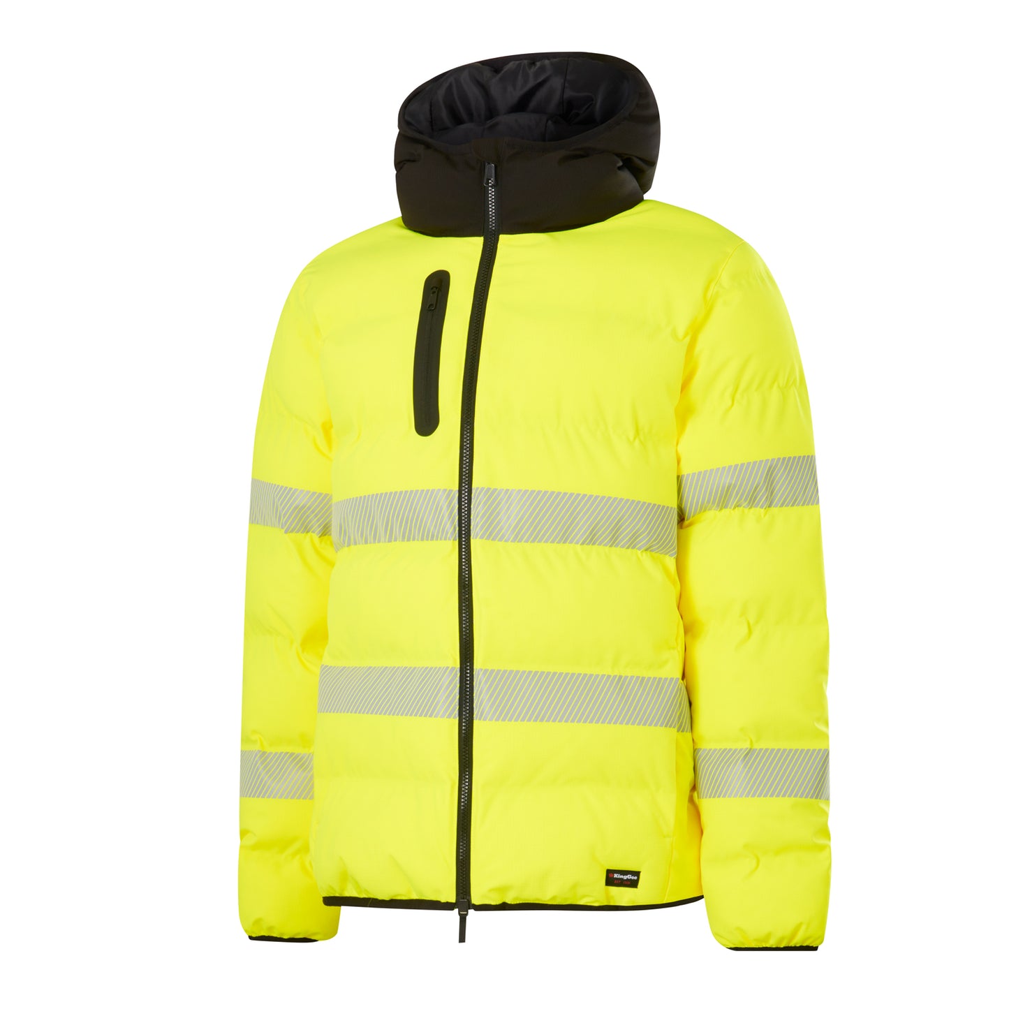 King Gee K55011 Originals DWR Reflective Puffer Jacket