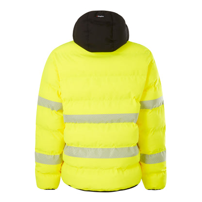 King Gee K55011 Originals DWR Reflective Puffer Jacket