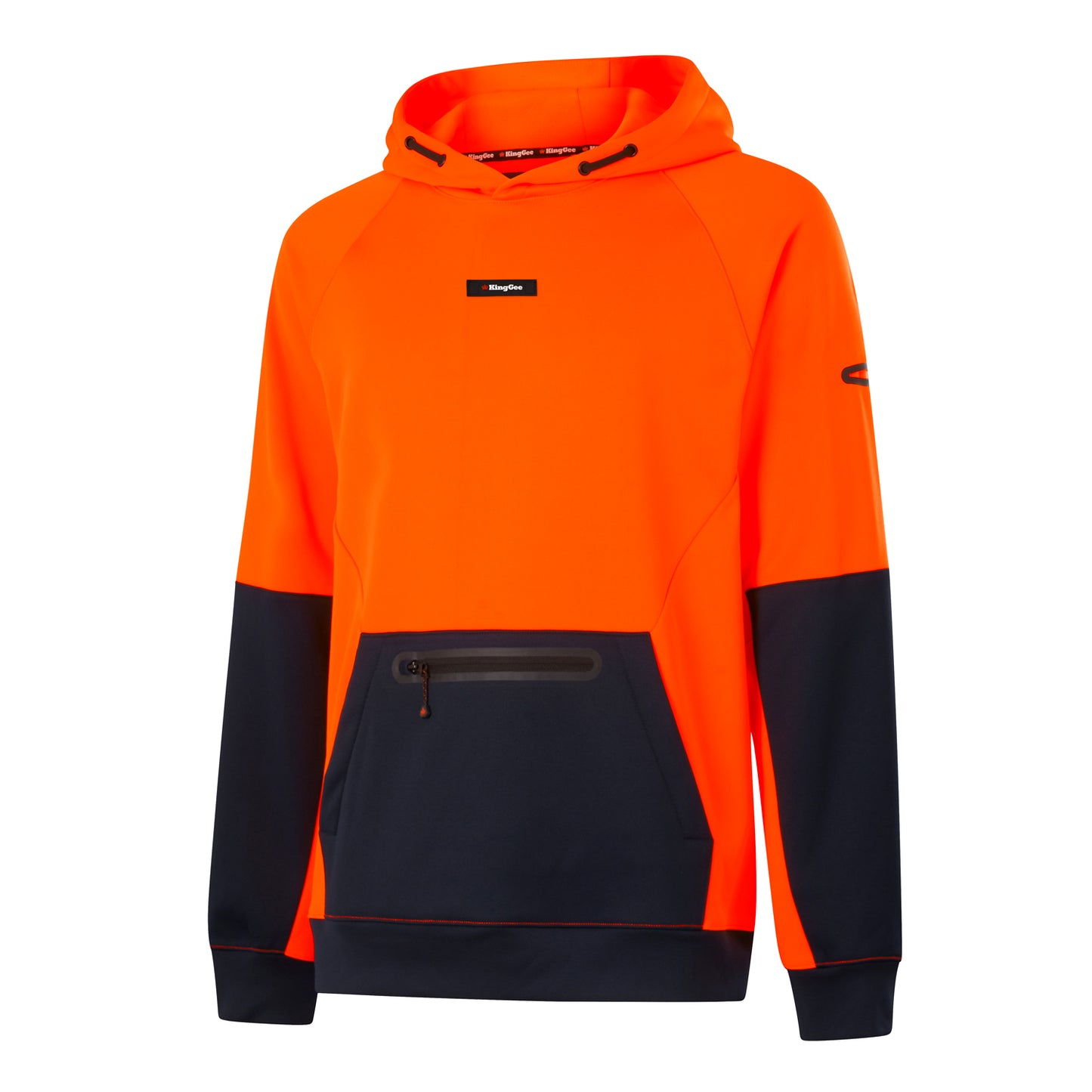King Gee K55012 Originals Hi Vis Water Repellent Hoodie