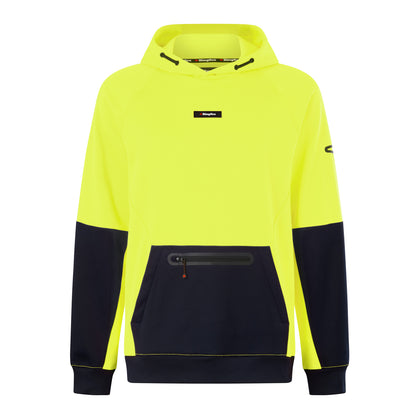 King Gee K55012 Originals Hi Vis Water Repellent Hoodie