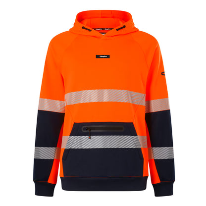 King Gee K55013 Originals Hi Vis Reflective Water Repellant Hoodie