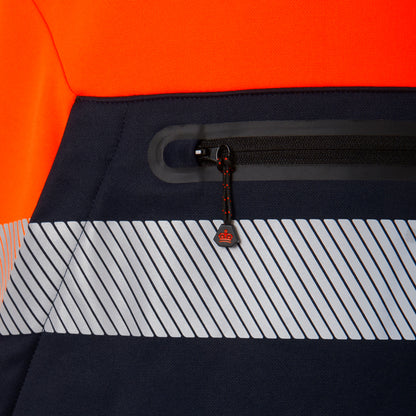King Gee K55013 Originals Hi Vis Reflective Water Repellant Hoodie