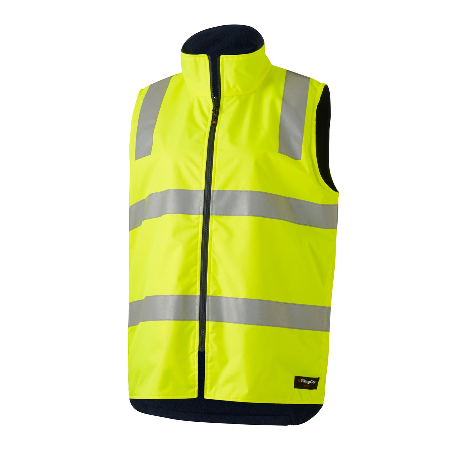 King Gee K55031 Reflective Spliced Insulated Vest