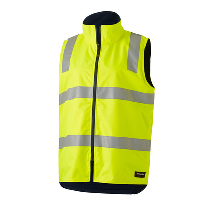 King Gee K55031 Reflective Spliced Insulated Vest