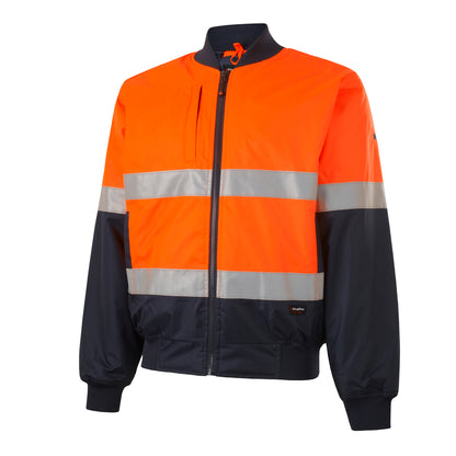 King Gee K55032 Reflective Bomber Jacket