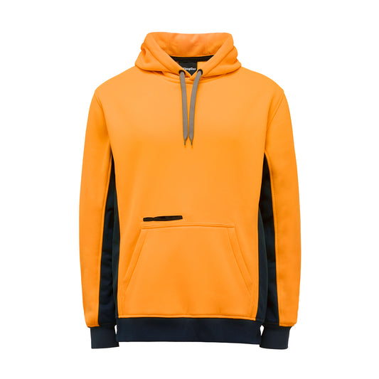 King Gee K55033 Hi-Vis Fleece Pullover Hoodie