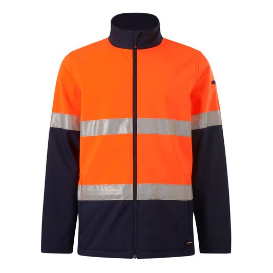 King Gee K55034 Reflective Spliced Softshell Jacket