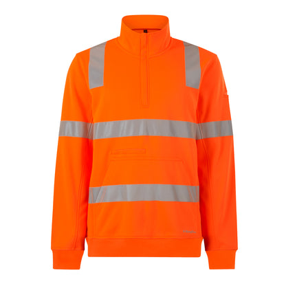 King Gee K55057 Reflective 1/4 Zip Fleece  X Back