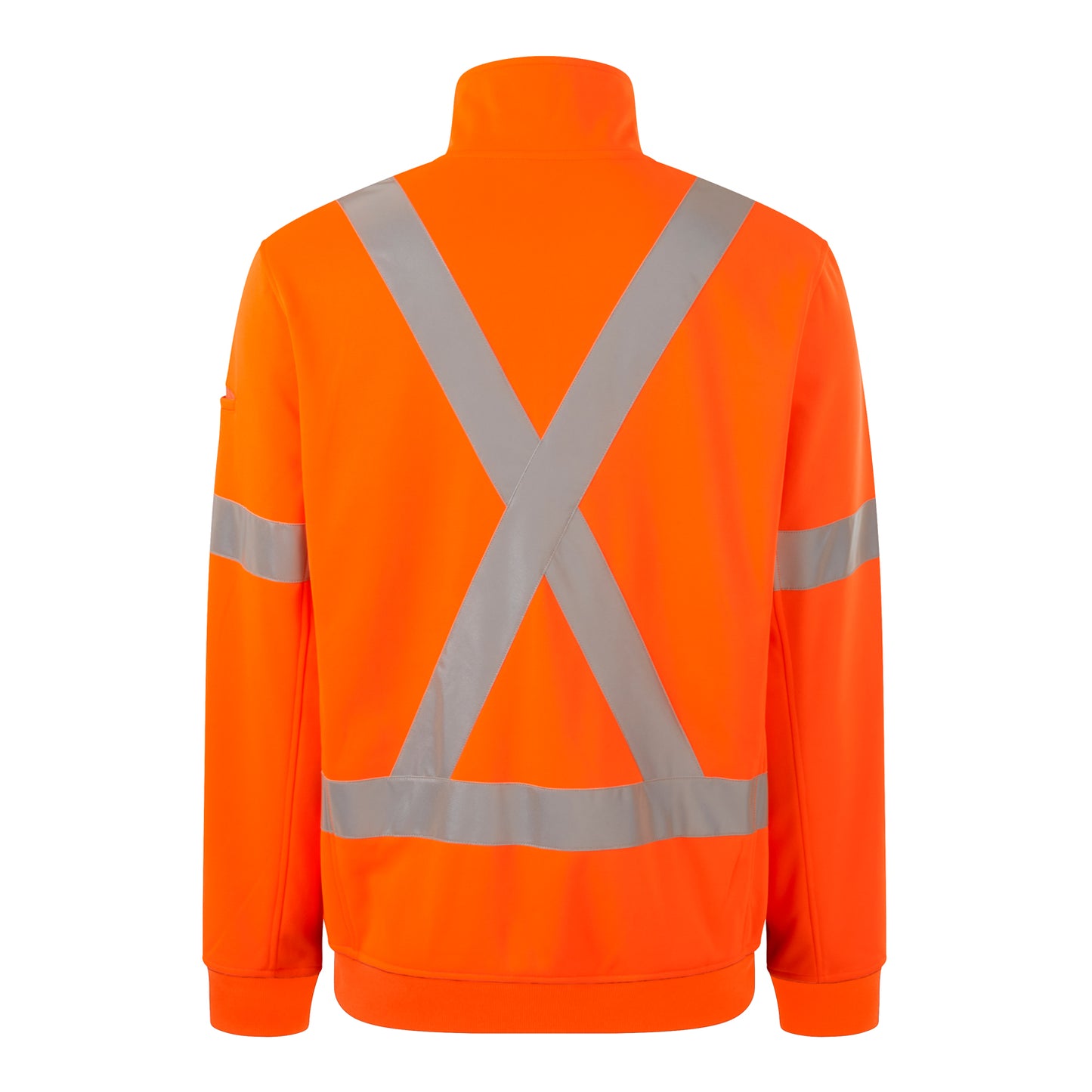 King Gee K55057 Reflective 1/4 Zip Fleece  X Back