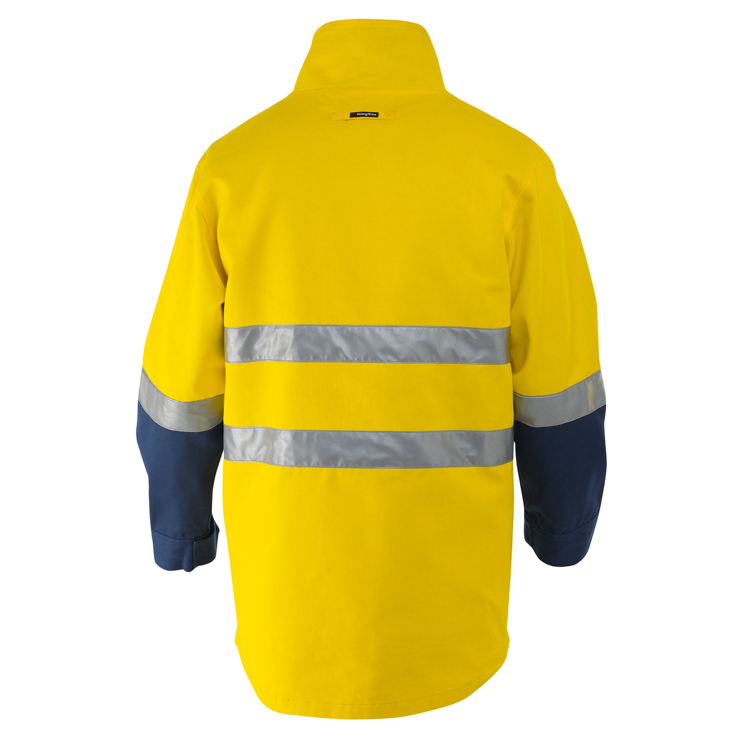 King Gee K55400 Originals 3 in 1 Hi-Vis Cotton Drill Reflective Work Jacket