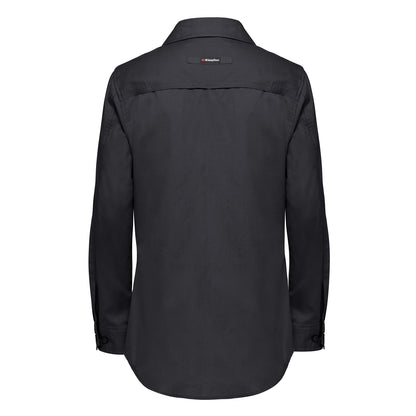 King Gee K69880 Women's Workcool 2 Long Sleeve Ripstop Work Shirt