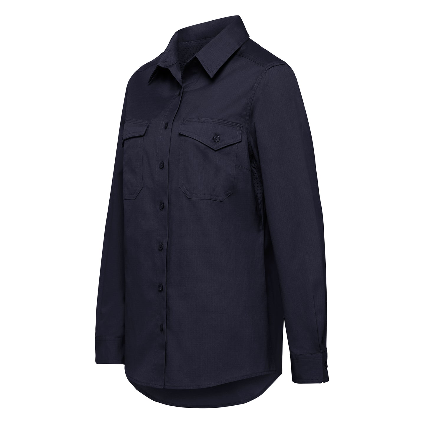 King Gee K69880 Women's Workcool 2 Long Sleeve Ripstop Work Shirt
