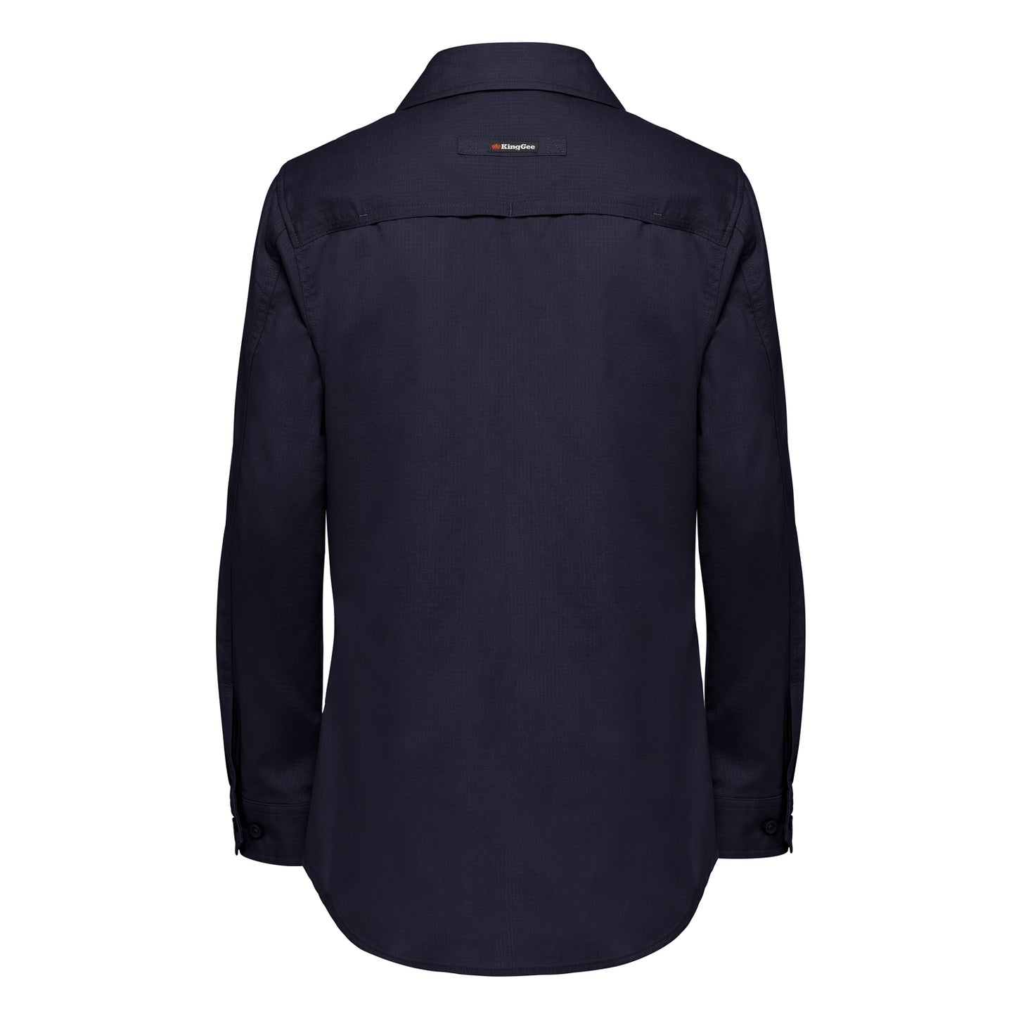 King Gee K69880 Women's Workcool 2 Long Sleeve Ripstop Work Shirt