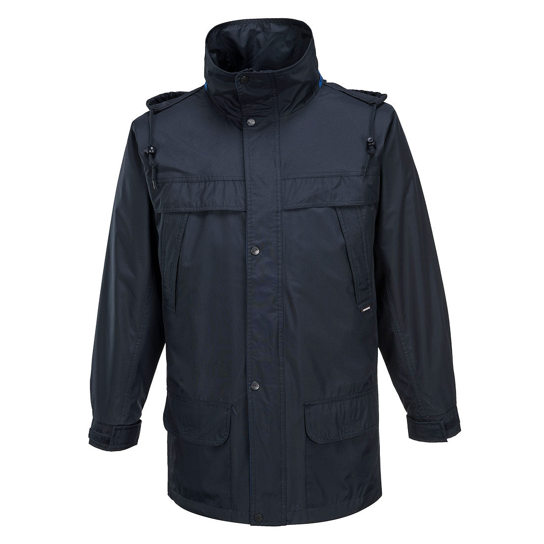 Portwest Huski Classic Rain Jacket in Navy