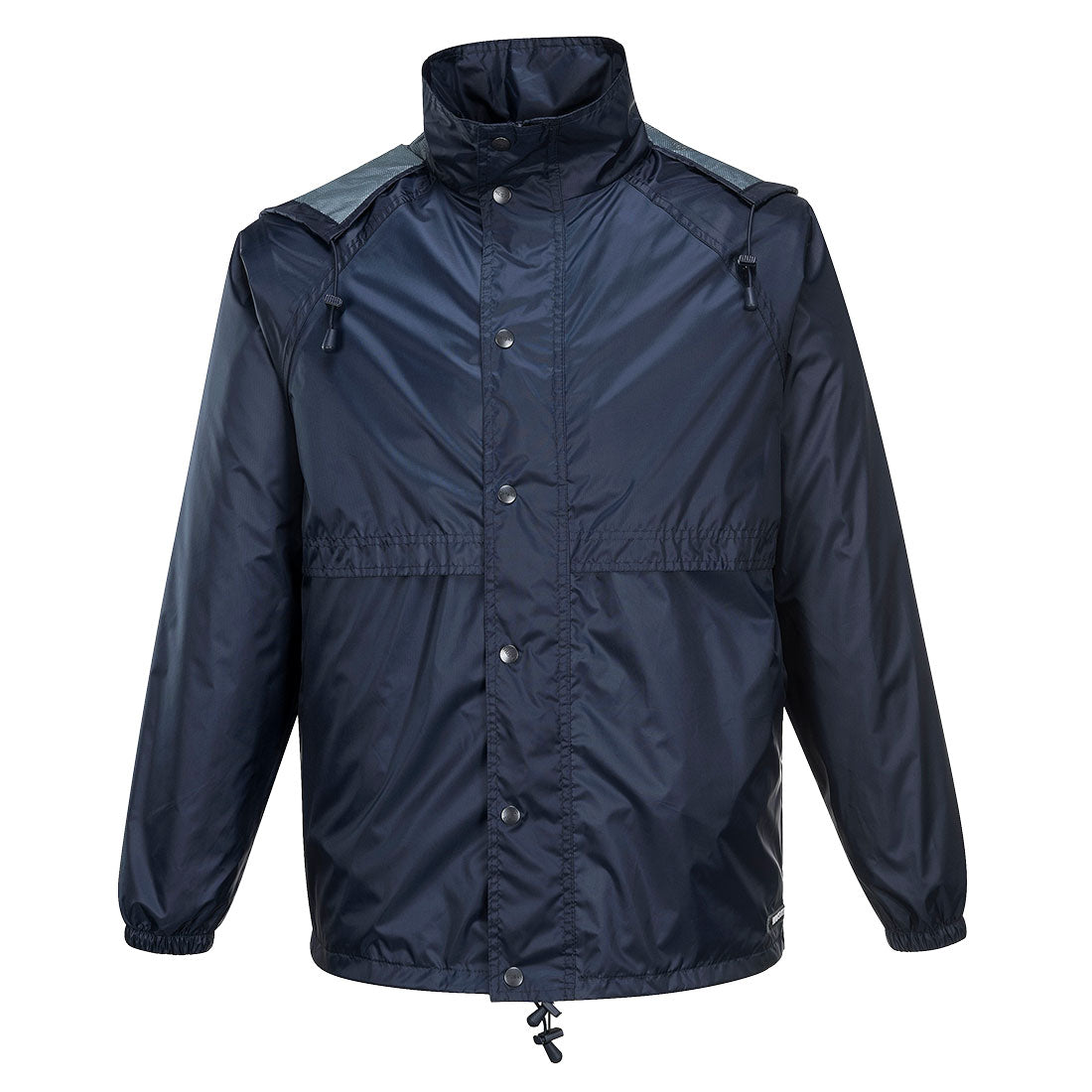 Portwest Huski Stratus Rain Jacket in Navy