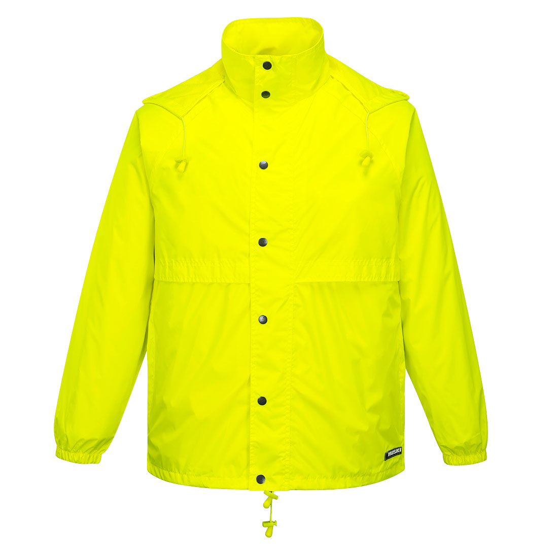 Portwest Huski Stratus Rain Jacket in Yellow