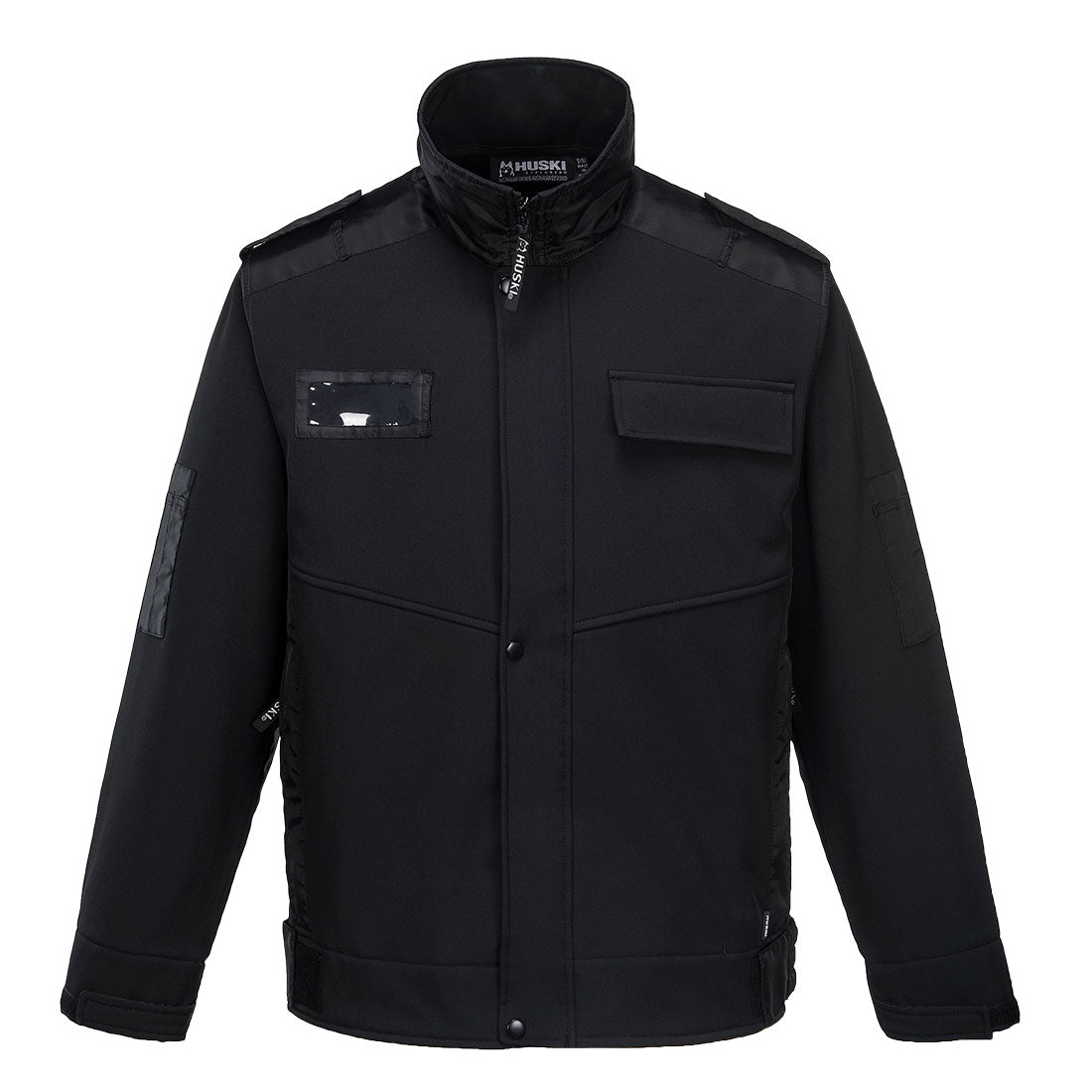 Portwest Huski Warden Softshell (3L) in Black